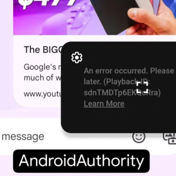 Google Messages : le lecteur YouTube en PiP pourrait faire son retour, les détails