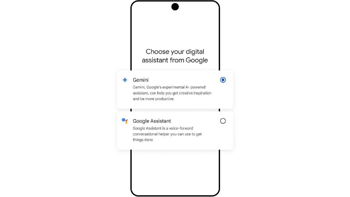 Google Assistant Gemini