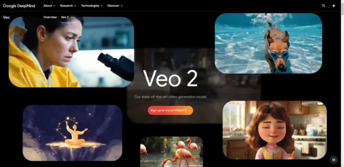 Google Gemini : L’IA qui génère des vidéos arrive bientôt, le modèle Veo 2 se dévoile