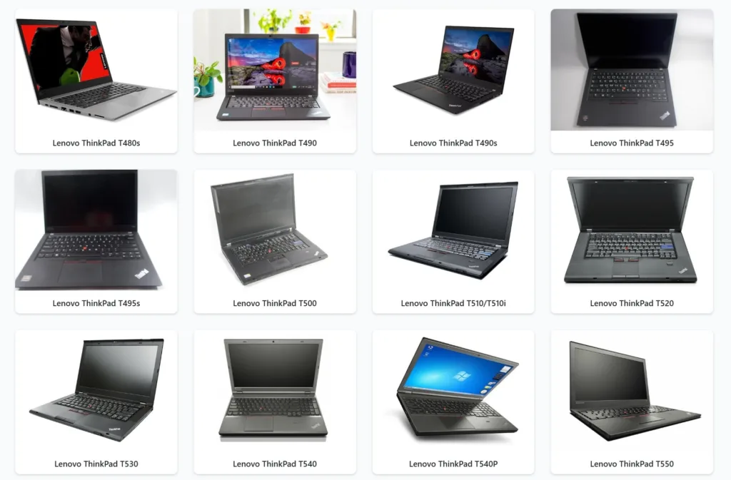 iFixit lance un vérificateur de compatibilité pour faciliter vos réparations 45 LenovoThinkpads 1