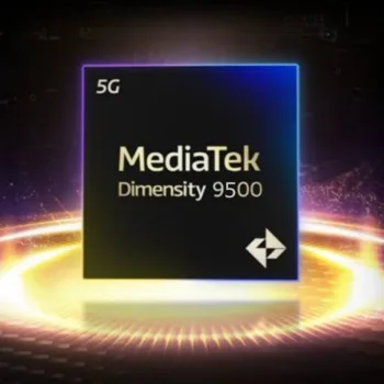 Les spécifications du MediaTek Dimensity 9500 font surface