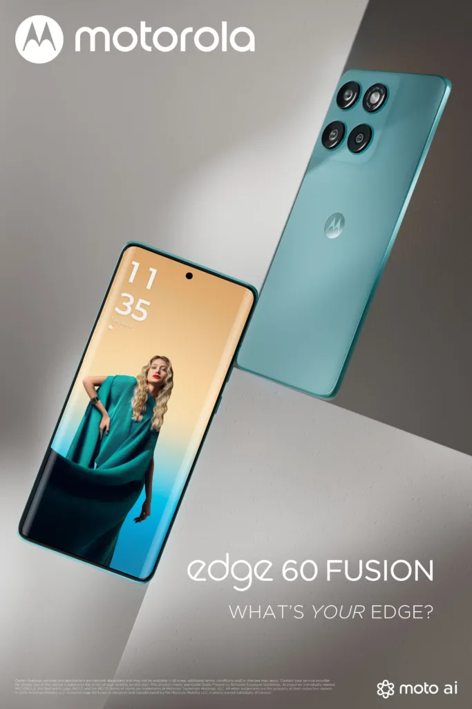 Motorola Edge 60 Fusion : L'IA au cœur du nouveau smartphone, un rival sérieux pour Samsung et Google ? 63 Motorola Edge 60 Fusion