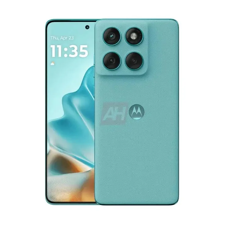 Motorola Edge 60 Fusion : lancement le 2 avril, ultra-résistance et 50 mégapixels, les détails 63 Motorola Edge 60 Fusion AH exclu 3