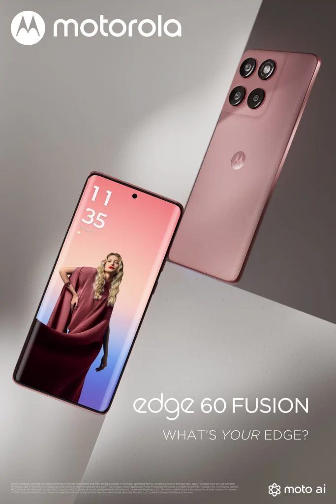 Motorola Edge 60 Fusion : L'IA au cœur du nouveau smartphone, un rival sérieux pour Samsung et Google ? 61 Motorola Edge 60 Fusion2