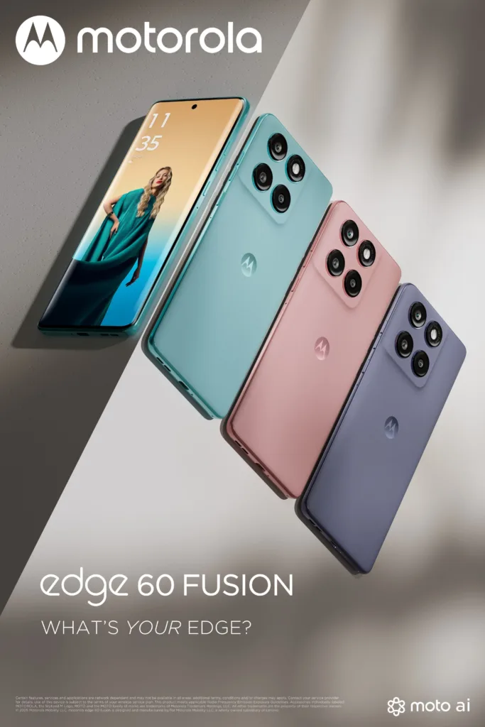 Motorola Edge 60 Fusion : L'IA au cœur du nouveau smartphone, un rival sérieux pour Samsung et Google ? 64 Motorola Edge 60 Fusion3