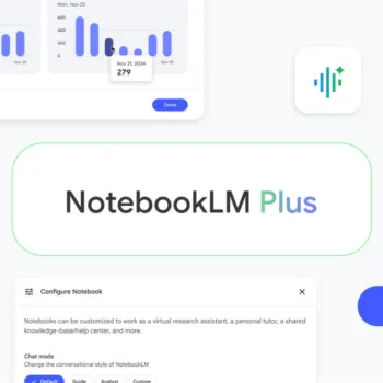 NotebookLM : l'IA Google Gemini bientôt préinstallée sur tous les Chromebooks