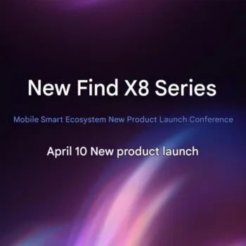 OPPO Find X8 series April launch
