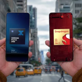 Samsung Galaxy S24 Exynos vs Gal