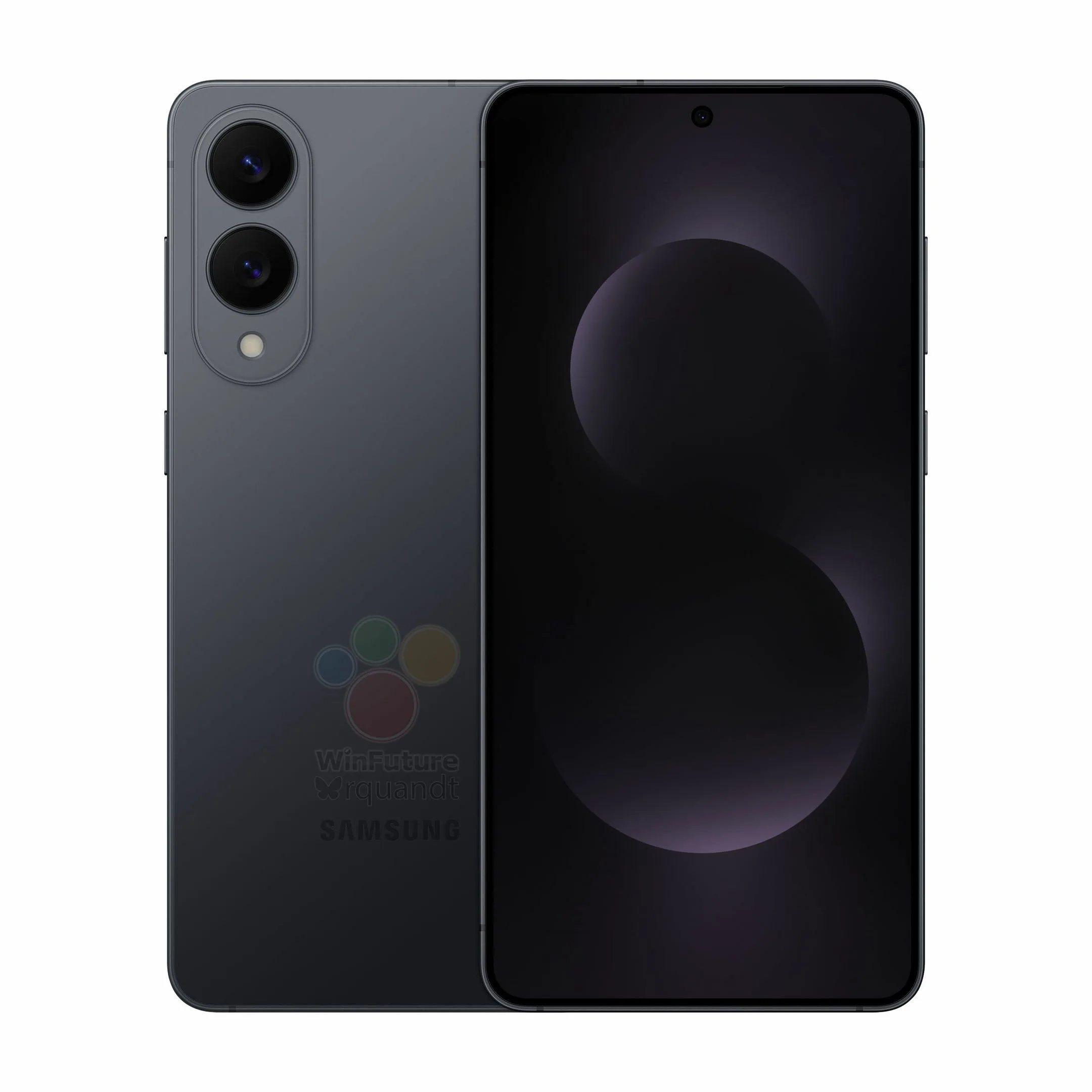 Des rendus officiels du Galaxy S25 Edge émergent avant son lancement en avril