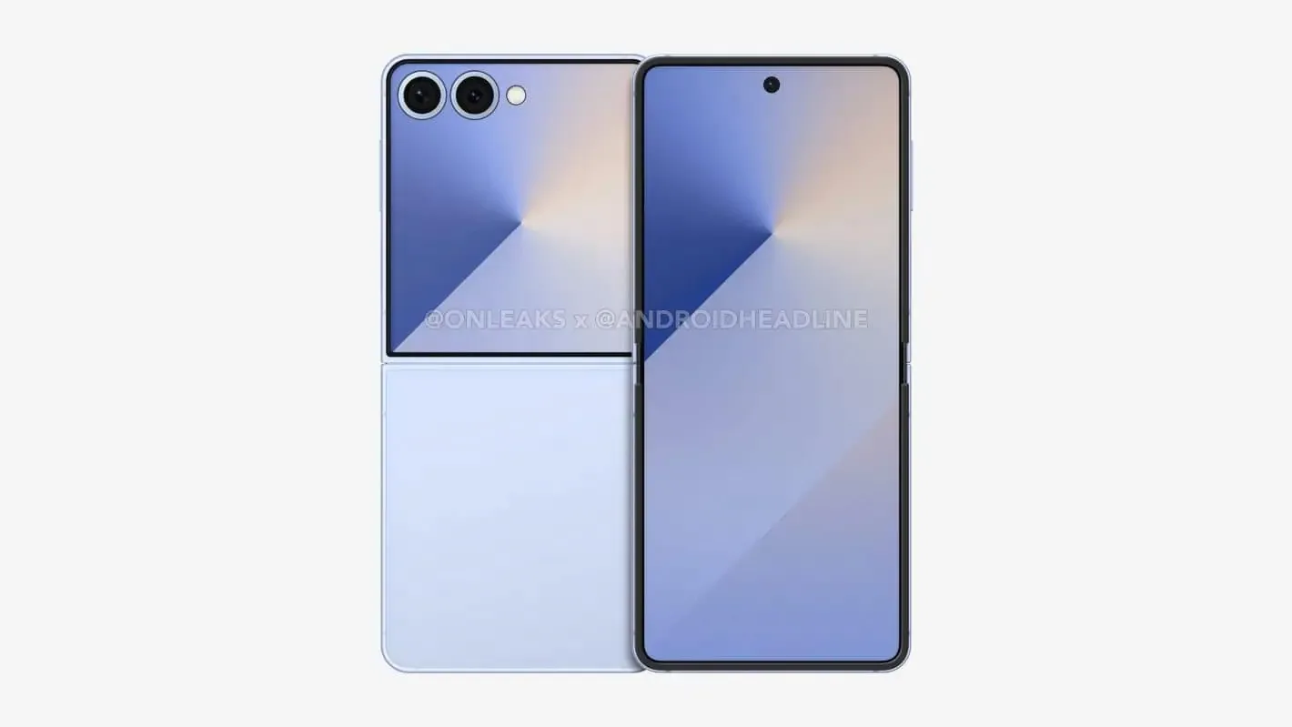 Galaxy Z Flip 7 : Adieu la découpe, bonjour l'écran intégral ! 48 Samsung Galaxy Z Flip 7 final de 2