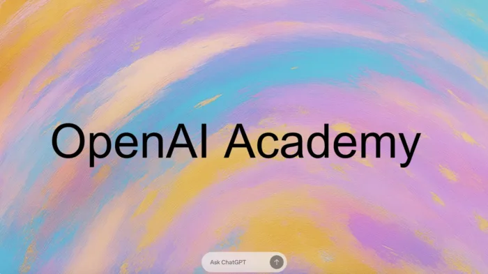OpenAI Academy : Une plateforme éducative gratuite pour tous, du débutant à l’expert IA