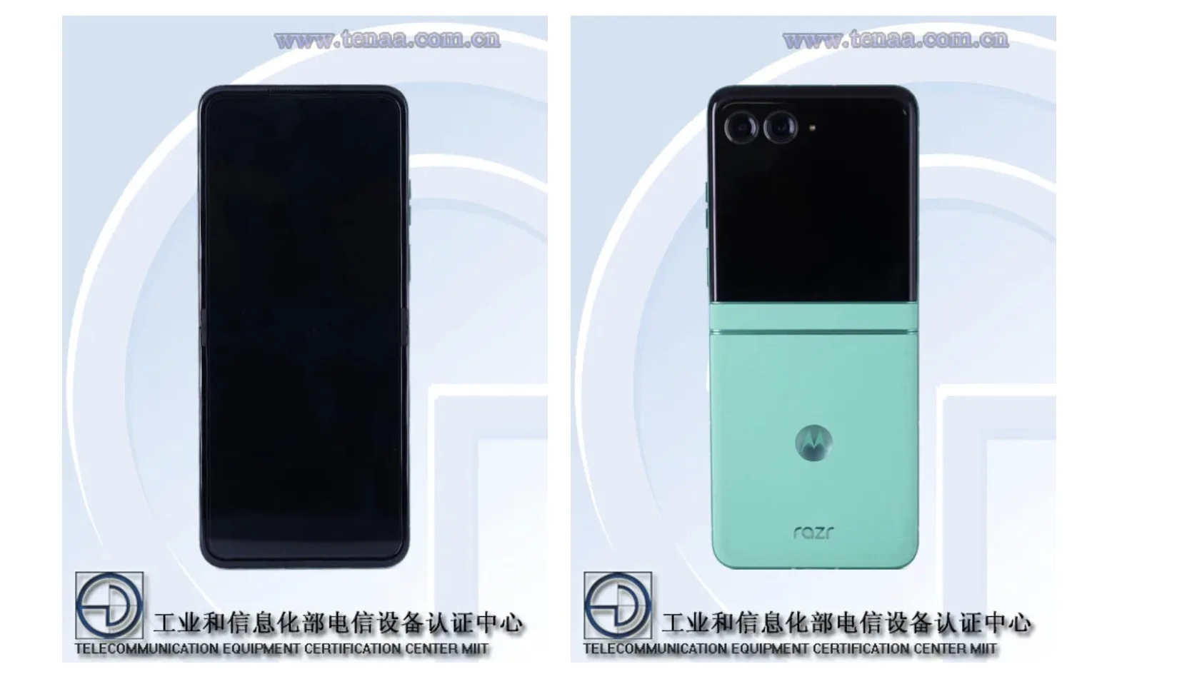 Motorola Razr 60 : Le passage à la TENAA dévoile les spécifications complètes, écran, processeur et batterie