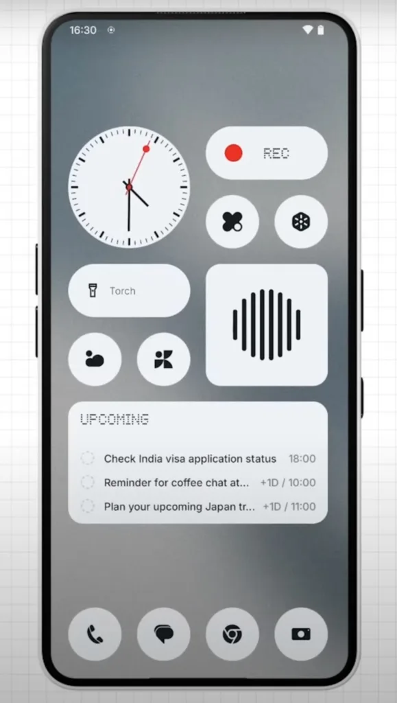 Nothing Phone (3a) Pro : Un design unique et des performances boostées à l'IA 63 Screenshot 2025 03 04 at 12.28.2