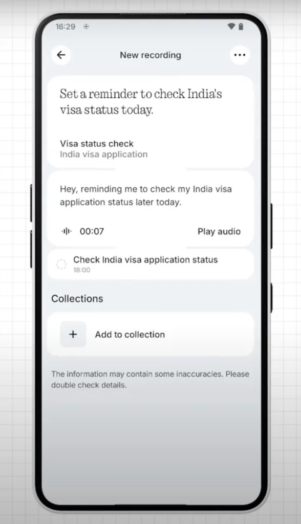 Nothing Phone (3a) Pro : Un design unique et des performances boostées à l'IA 62 Screenshot 2025 03 04 at 12.28.3