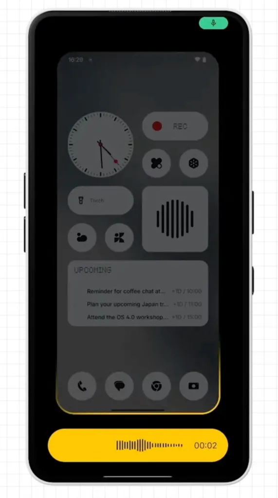 Nothing Phone (3a) Pro : Un design unique et des performances boostées à l'IA 61 Screenshot 2025 03 04 at 12.29.0
