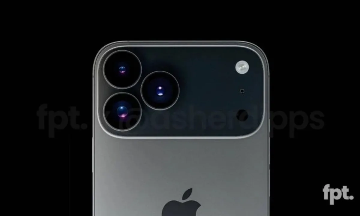 iPhone 17 Pro Max : Un module photo horizontal sur toute la largeur confirmé par une photo fuitée