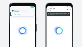 WhatsApp : conversations vocales avec Meta AI en temps réel, une nouvelle fonctionnalité en test