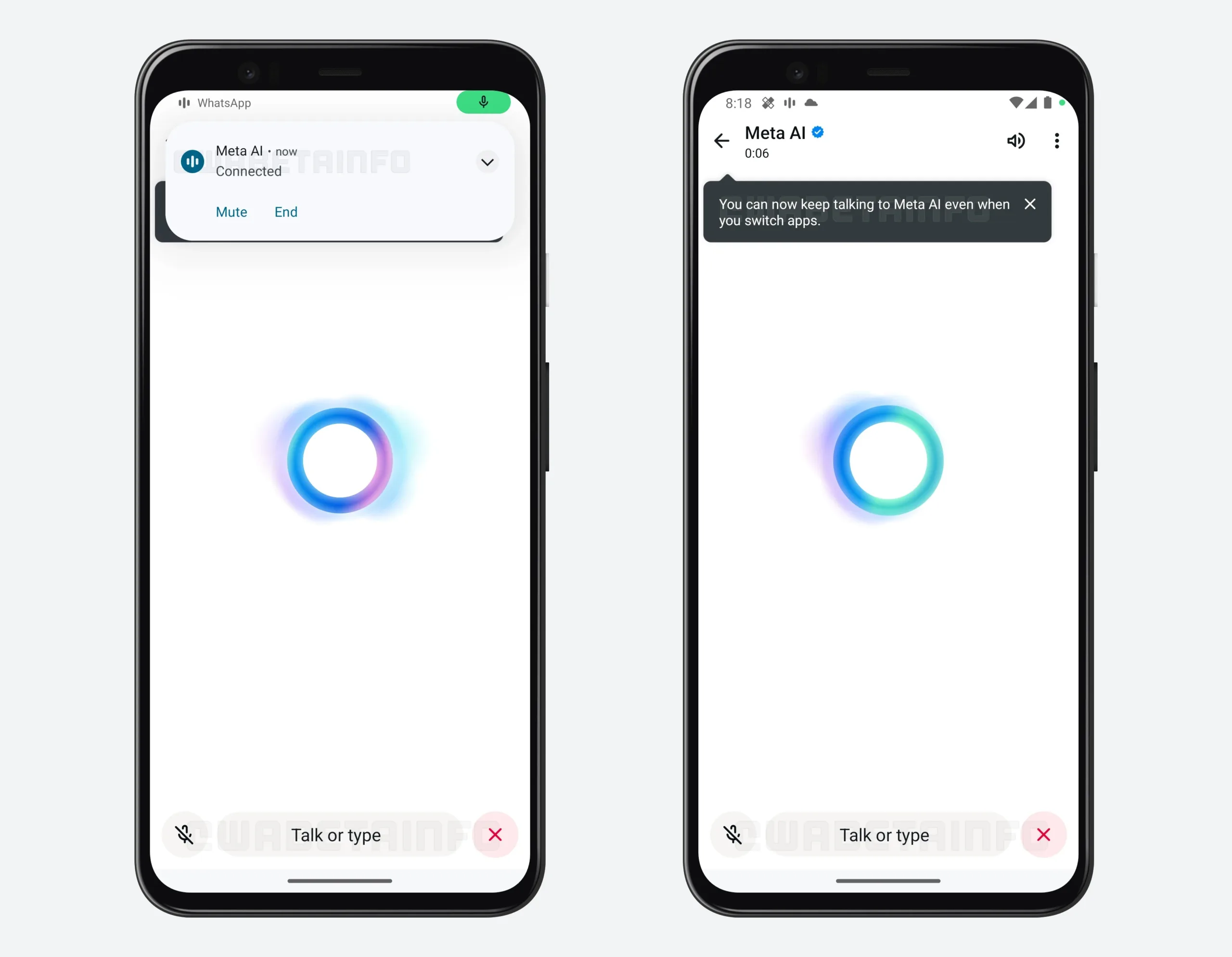 WhatsApp : conversations vocales avec Meta AI en temps réel, une nouvelle fonctionnalité en test