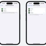 WA DEFAULT MESSAGING CALLING APP