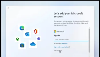 Windows 11 : Contourner le compte Microsoft, c'est encore possible ?