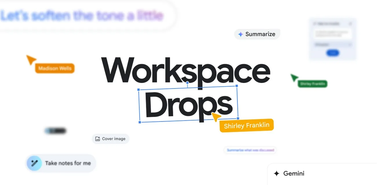 Google Workspace : IA, réunions optimisées, création vidéo boostée et traduction instantanée