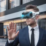a futuristic scene of a real estate agen 6W6IsT3ERQGnu7dKqXx AA 4fzM7HPT8Cr6B3349c4vw
