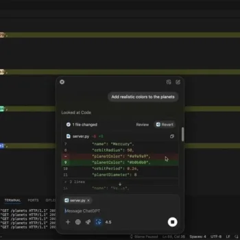 ChatGPT : Édition de code directe dans Xcode, VS Code et JetBrains !