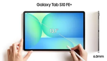 Galaxy Tab S10 FE/FE+ : un nouveau design et un modèle plus grand que jamais