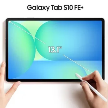 Galaxy Tab S10 FE/FE+ : un nouveau design et un modèle plus grand que jamais