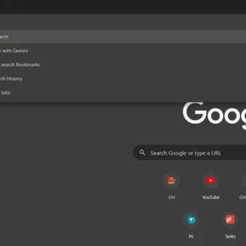 Gemini arrive dans Chrome : l'IA au bout de vos doigts !