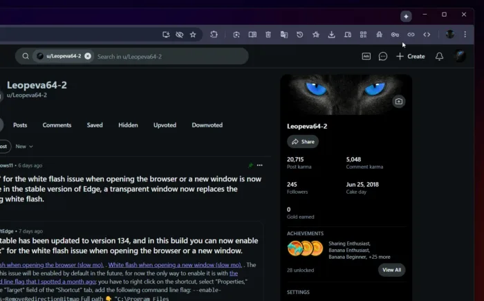 Chrome Canary : Gemini intégré avec une nouvelle icône, accès direct à l’IA