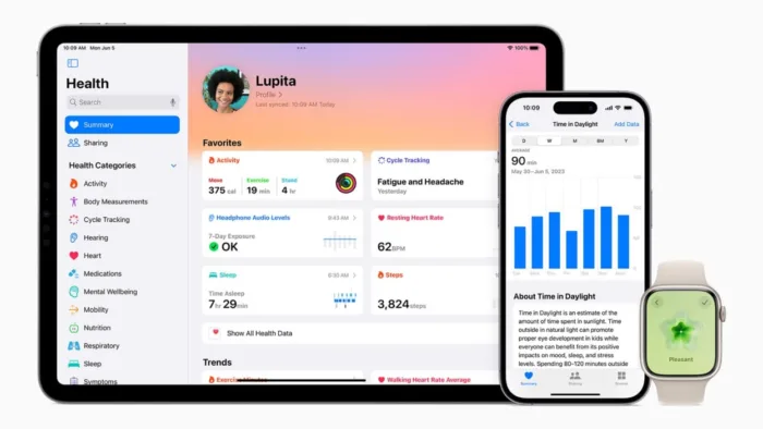 Apple Santé : Un coach IA personnalisé dans votre poche !