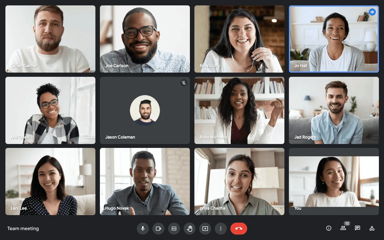 Google Meet: L’IA révolutionne les réunions virtuelles avec « Dynamic layouts »