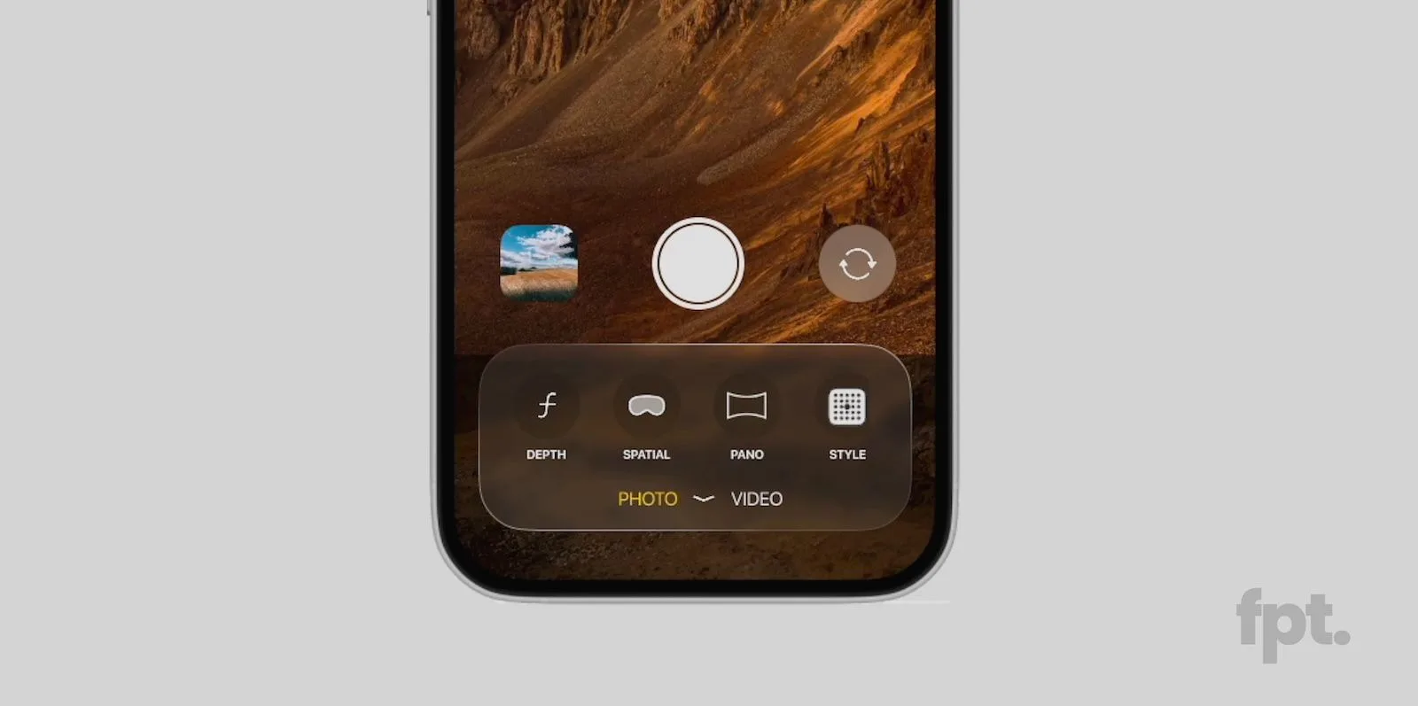 iOS 19 Alleged Camera App Render