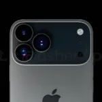iPhone 17 Pro Render Front Page