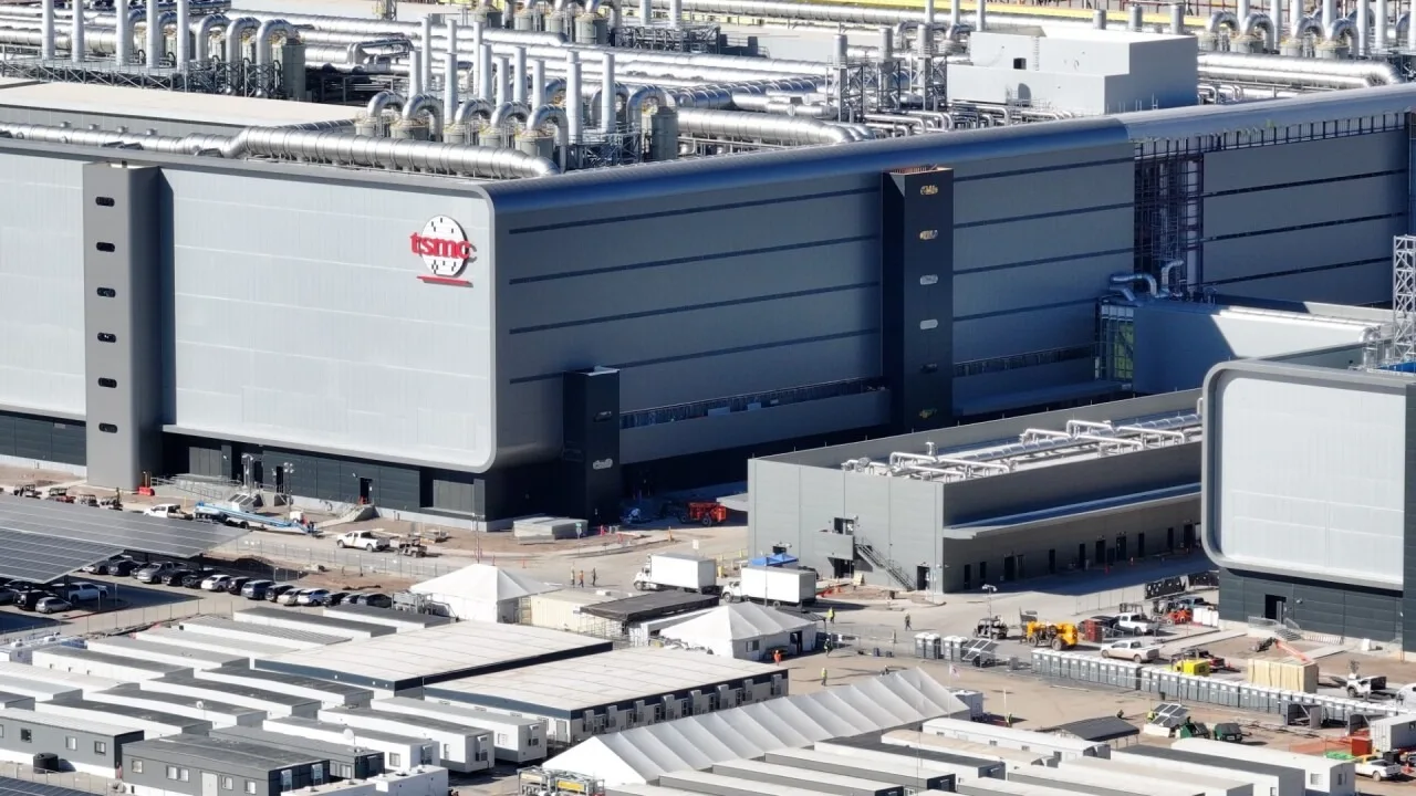 TSMC investit massivement aux États-Unis : 100 milliards de dollars pour la fabrication de puces