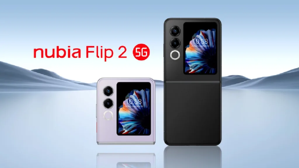 nubia flip 2 5g la renovacion de