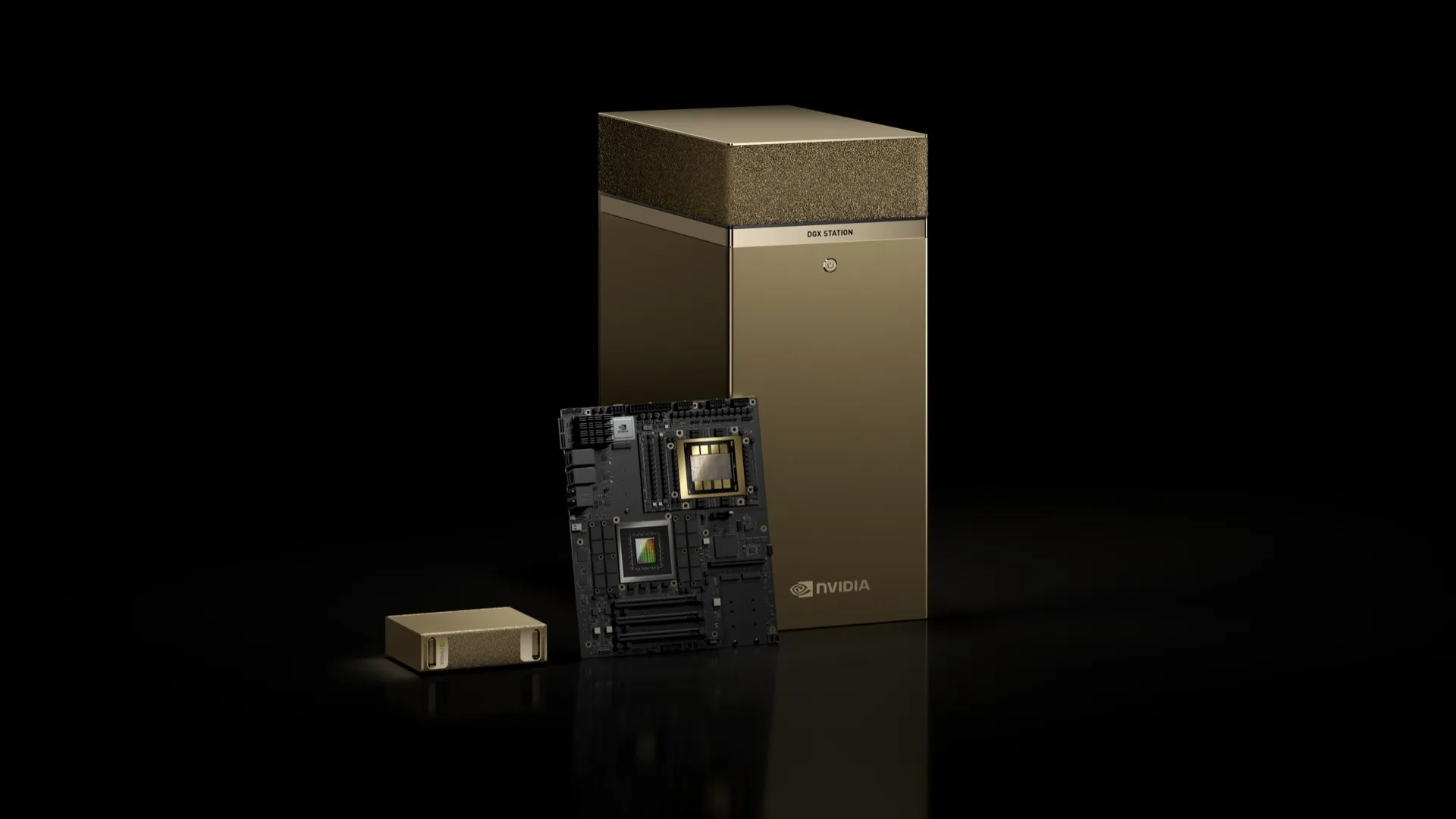 nvidia dgx spark and nvidia