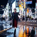 sora openai tokyo woman