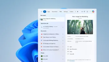 Windows Search : l'IA arrive, mais réservée aux Copilot+ PC sous Snapdragon pour l'instant