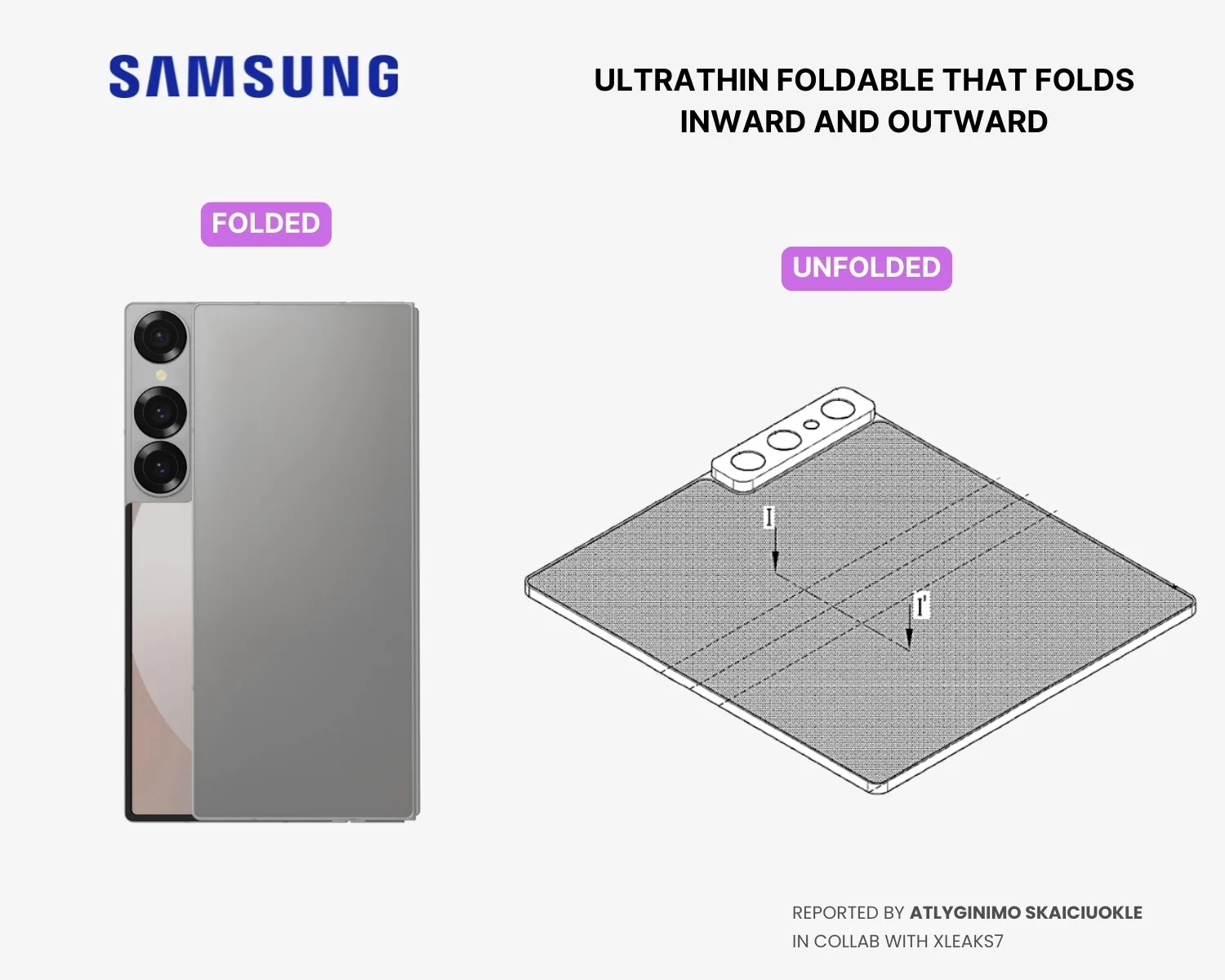 ultrathin foldable that folds in 1