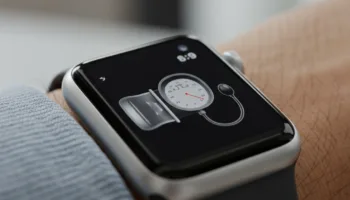 Apple Watch : Un capteur à liquide pour mesurer la pression artérielle ?
