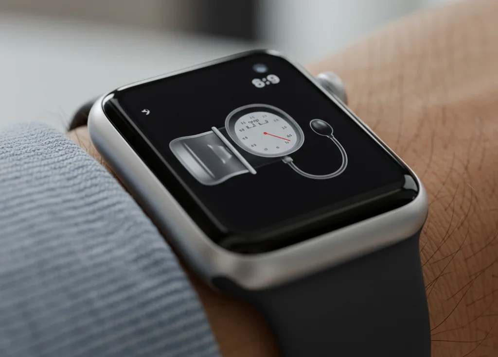 Apple Watch : Un capteur à liquide pour mesurer la pression artérielle ?