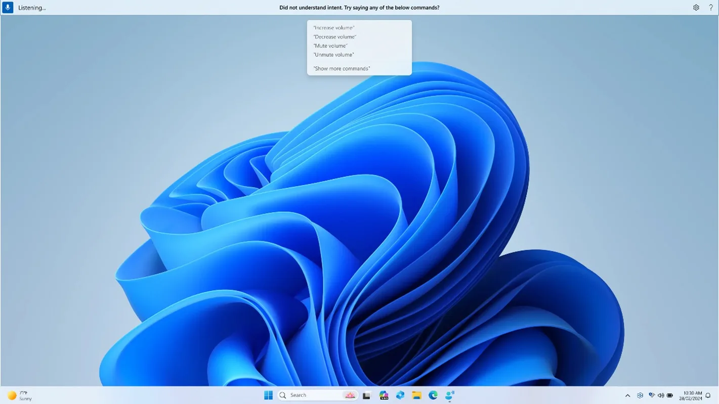 Windows 11 : Les commandes vocales en langage naturel débarquent, un pas vers l'assistant intelligent