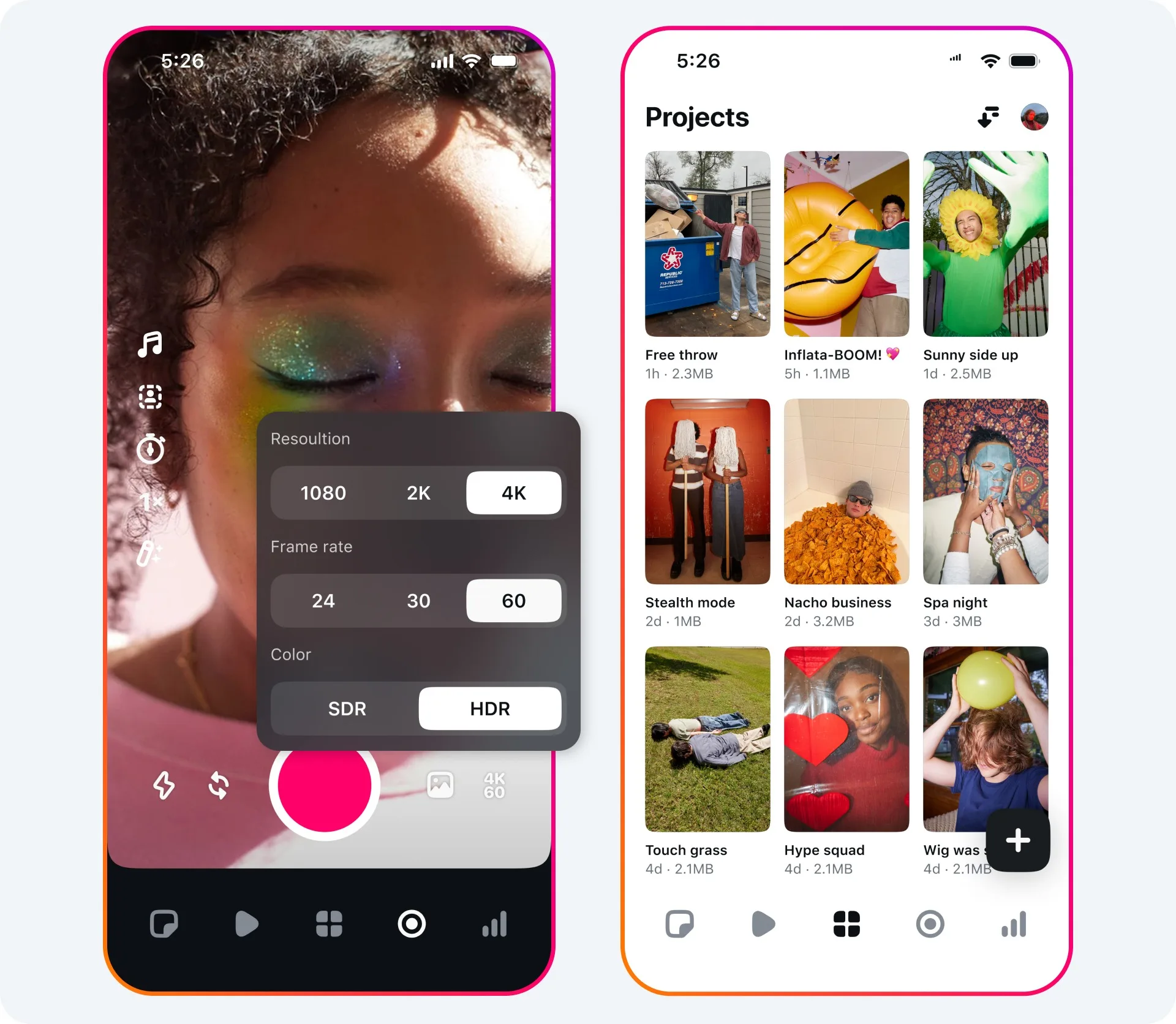 01 Edits App Launch Key Features