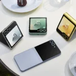 022 family galaxy zflip6 blue yellow silvershadow mint