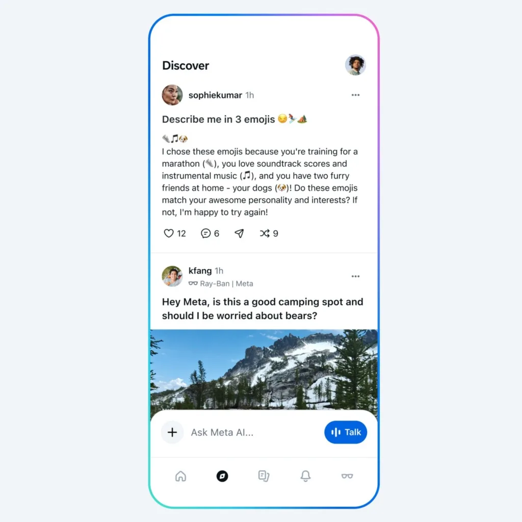 ChatGPT a de la concurrence : Meta lance son IA interactive Meta AI 51 04 Discover