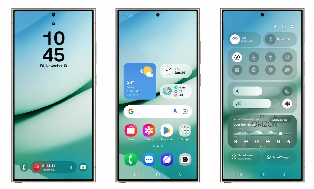 One UI 7 (Android 15) : Le déploiement redémarre pour le Galaxy S24 !