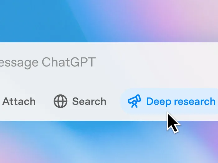 ChatGPT Deep Research devient gratuit (en partie) ! L’IA au service de tous