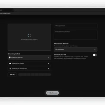 Patreon se lance dans le live : Une révolution pour les créateurs ?